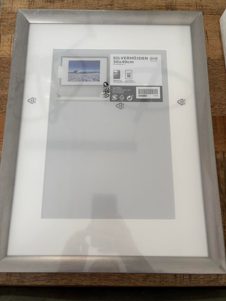 Foto wissellijsten Ikea (nieuw), Ophalen of Verzenden, Nieuw