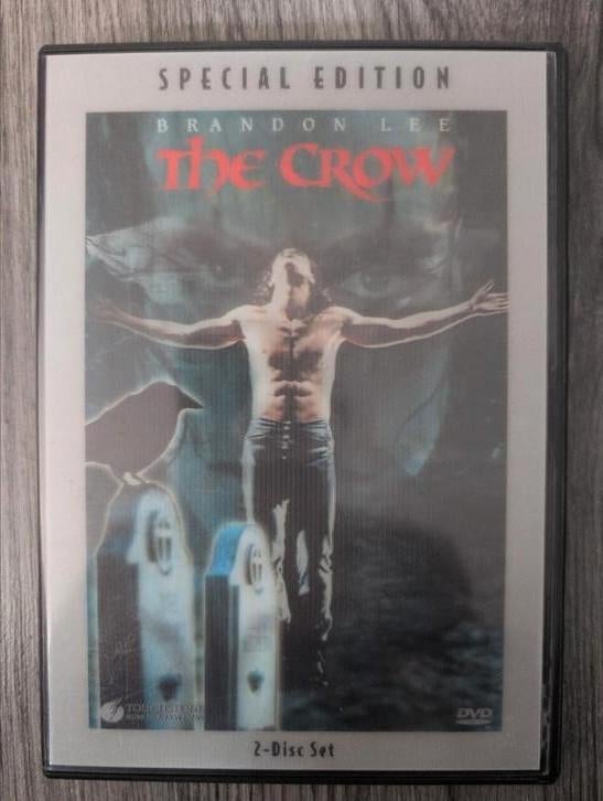 The Crow Special Edition DVD - Brandon Lee, Vanaf 16 jaar, Ophalen of Verzenden, Gebruikt