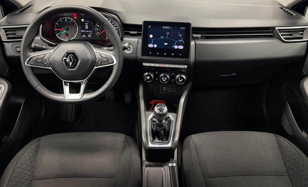 Renault CLIO 1.0 TCe Intens*DealerOh*Navi*Carplay*Stoelverw*, Voorwielaandrijving, Gebruikt, 580 kg, Blauw