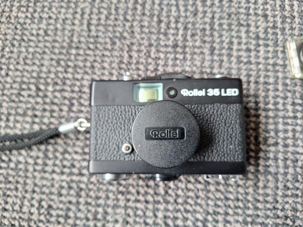 Rollei 35 LED Compact Camera - Vintage Analoge Fotografie, Ophalen of Verzenden