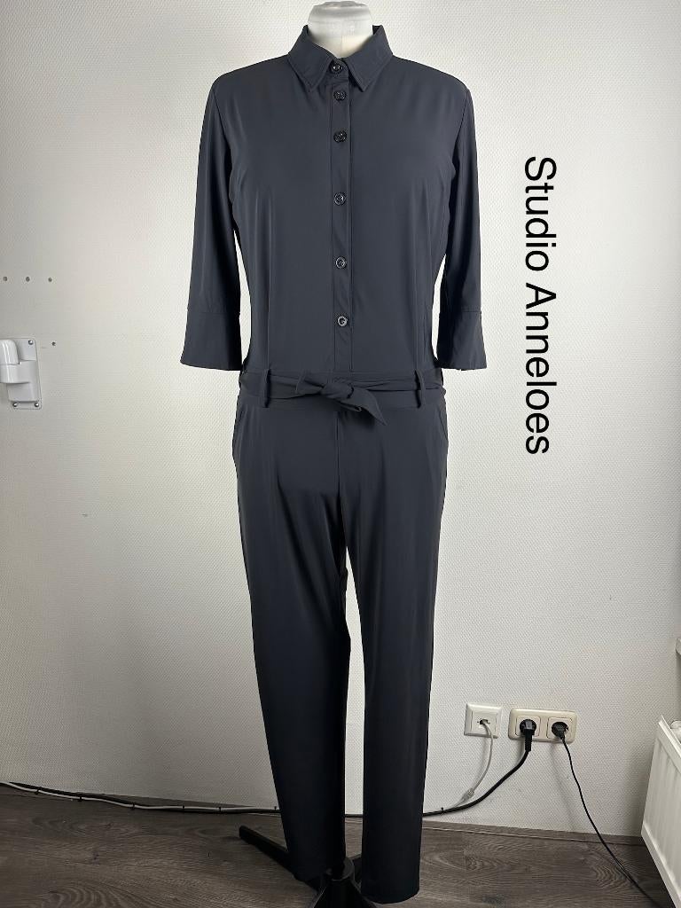 Studio Anneloes Jumpsuit  (mt: 42) 5,1/9276, Studio Anneloes, Zwart, Studio Anneloes, Maat 42/44 (L)