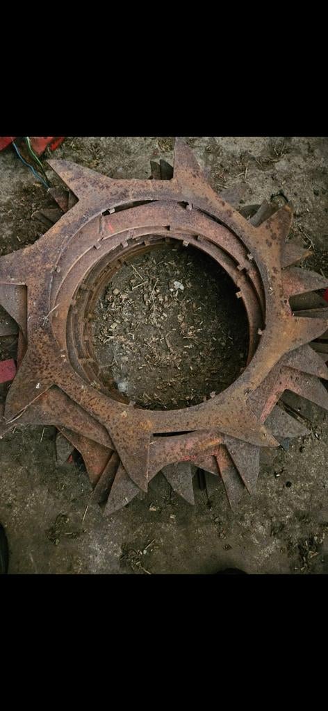 Rotor delen taarup, Ophalen