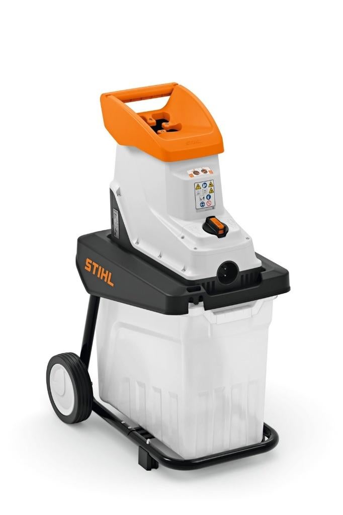Stihl GHE 135 Versnipperaar Nieuw, Tuin en Terras, Ophalen, Nieuw, STIHL, Met opvangbak