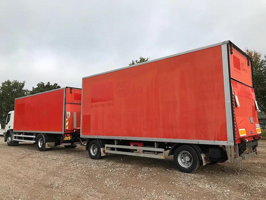 Pacton Other Other Pacton AXD220 Schamelwagen Trailer Anhän, Gebruikt