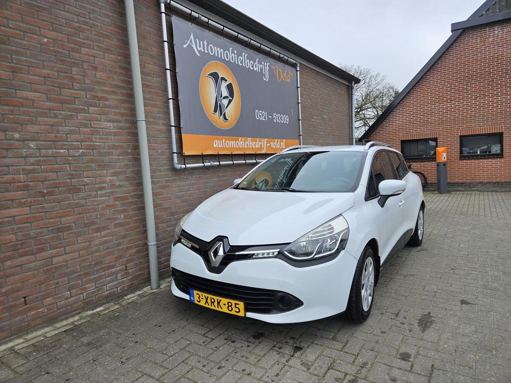 Renault Clio Estate 1.5 dCi ECO Expression (bj 2014), Auto's, Voorwielaandrijving, Euro 5, Stof, Gebruikt