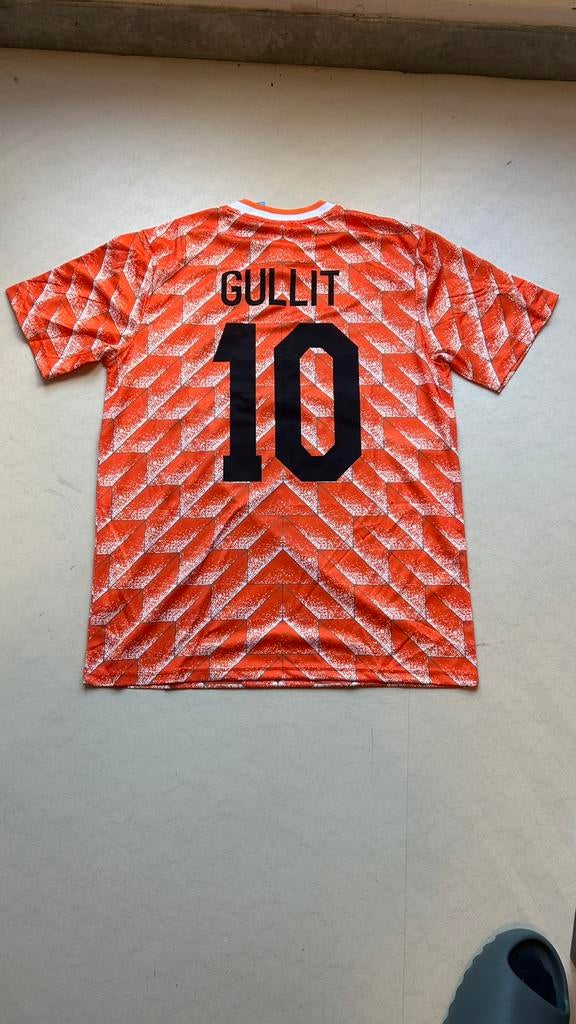 Nederland 1988 Shirt – Gullit, Ophalen of Verzenden, Nieuw, Shirt