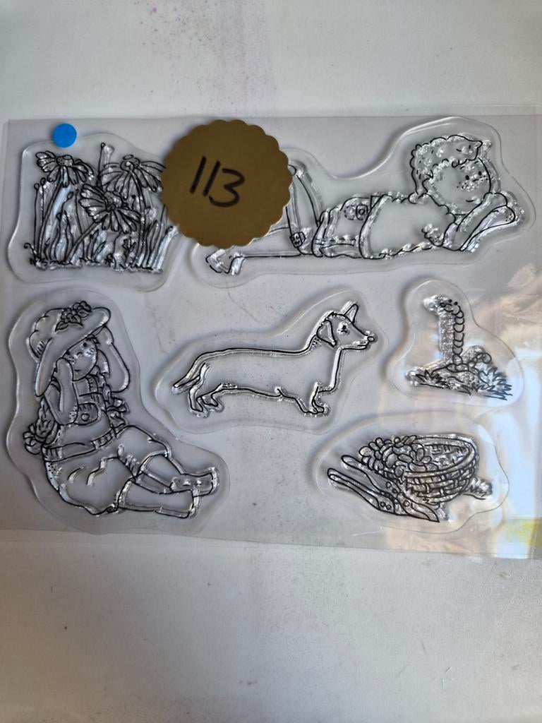 Stempels, Ophalen of Verzenden, Clearstamp