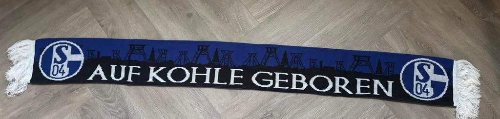 Schalke 04 sjaal, Ophalen of Verzenden, Buitenlandse clubs, Vaantje of Sjaal