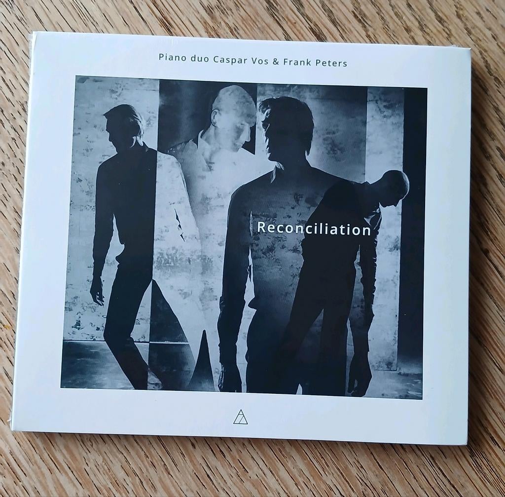 CD Reconciliation Caspar Vos /Frank Peters piano NIEUW, Cd's en Dvd's, Ophalen of Verzenden, Modernisme tot heden, Nieuw in verpakking