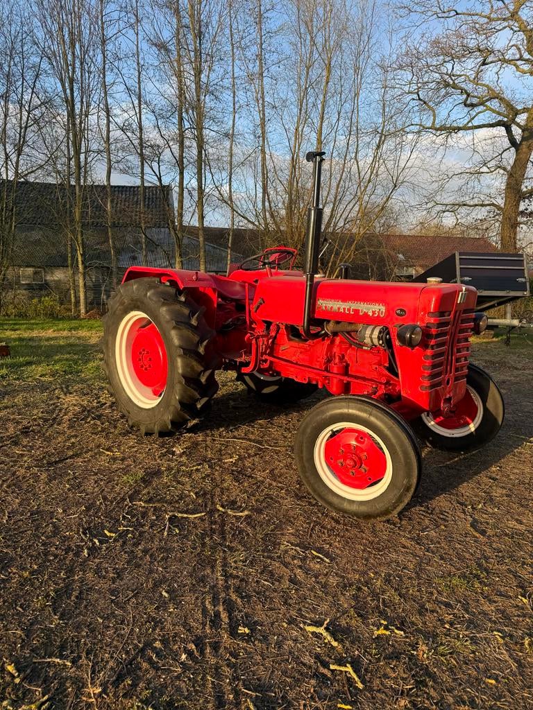 Farmall McCormick D-430 Oldtimer Tractor, Ophalen, Meer dan 10000, Oldtimer, McCormick