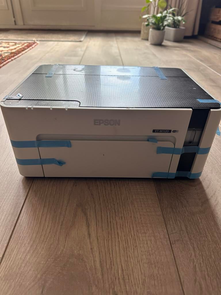 Epson EcoTank ET-M1120, Computers en Software, Ophalen, Zwart-en-wit printen, Gebruikt, Printer