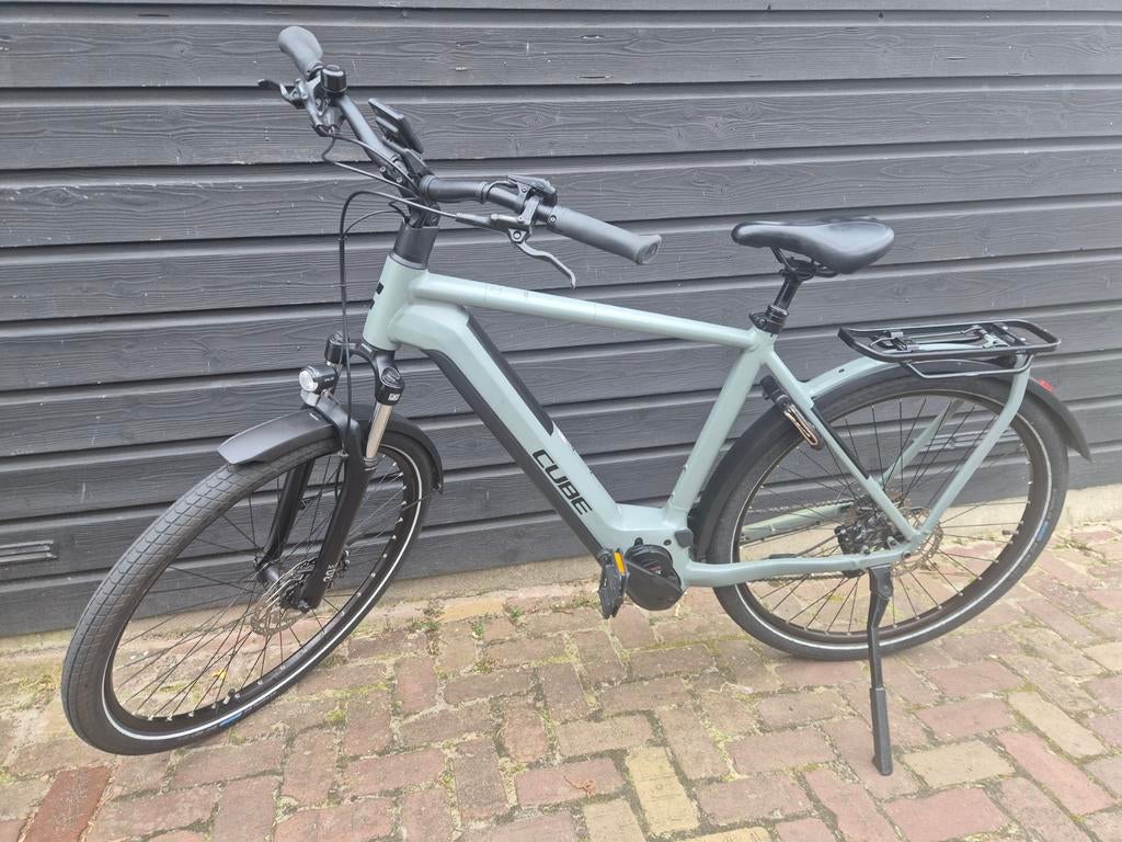 Cube Kathmandu Pro 625 elektrisch (slechts 2900 km!), Fietsen en Brommers, Fietsen | Heren | Sportfietsen en Toerfietsen, Minder dan 10 versnellingen