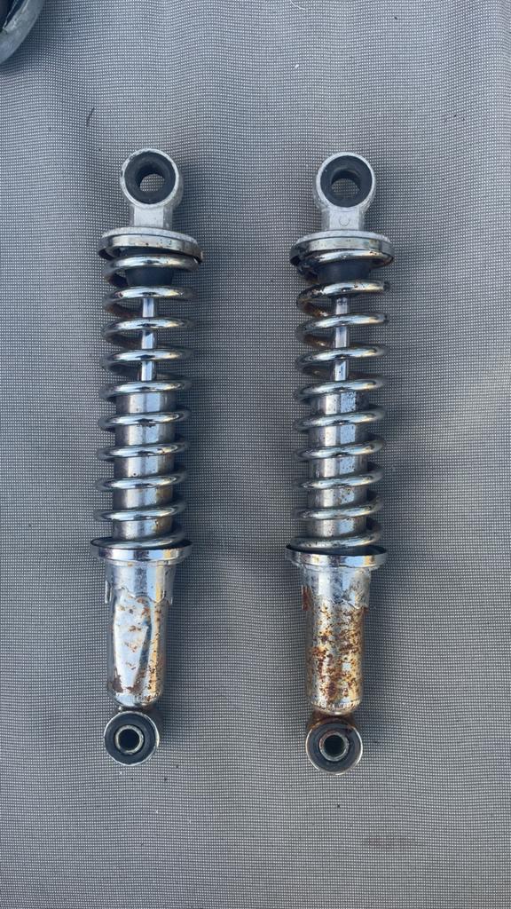 Gilera cita/ tomos achterveren Chrome, Ophalen of Verzenden, Gebruikt, Frame