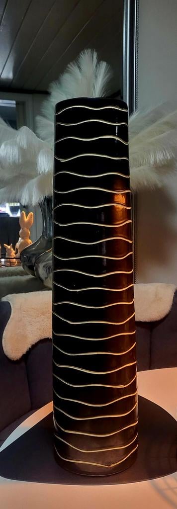 Aardewerk vaas, Ophalen, Overige kleuren, Aardewerk of Porselein