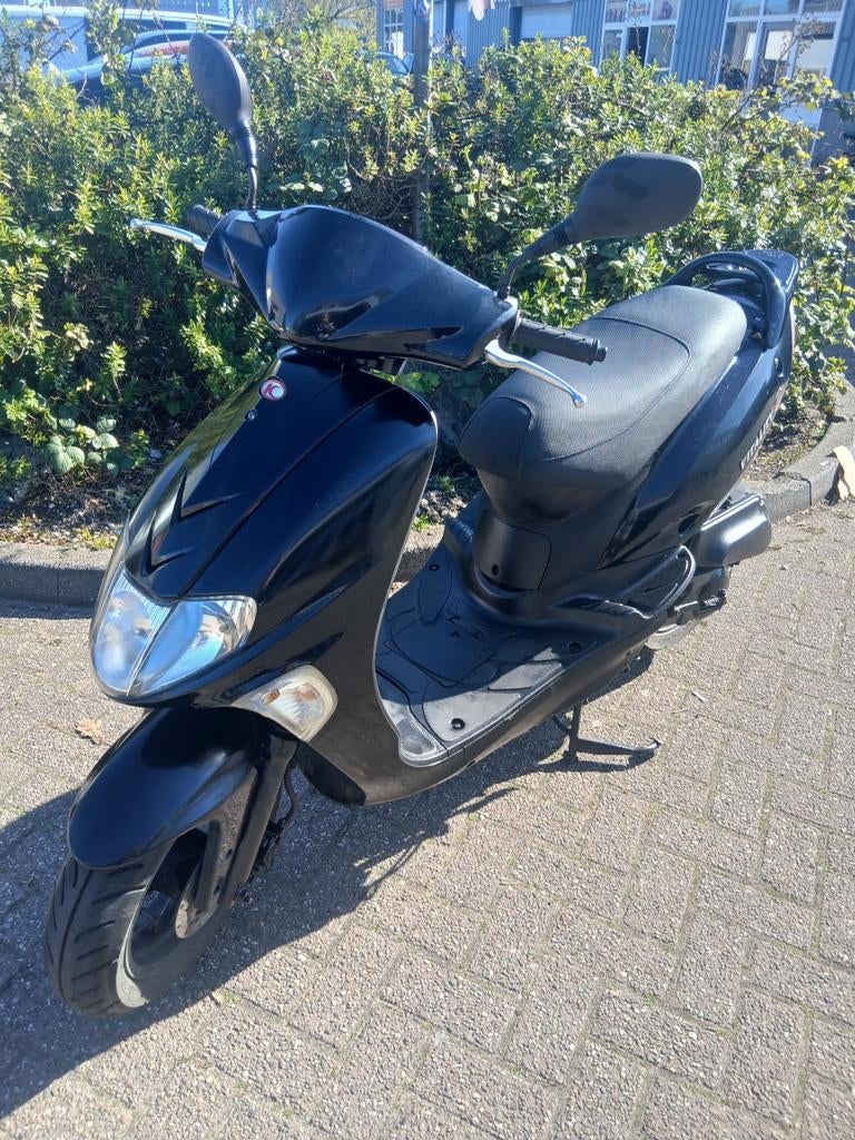 Kymco vitality zwart (brom) 4T, Ophalen, Gebruikt, Benzine, Agility