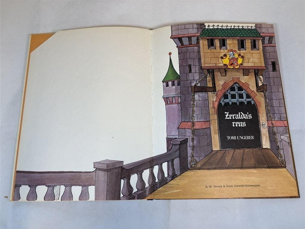 Tomi Ungerer: Zeralda's Reus [1974] — Vintage, Ophalen of Verzenden, Gelezen
