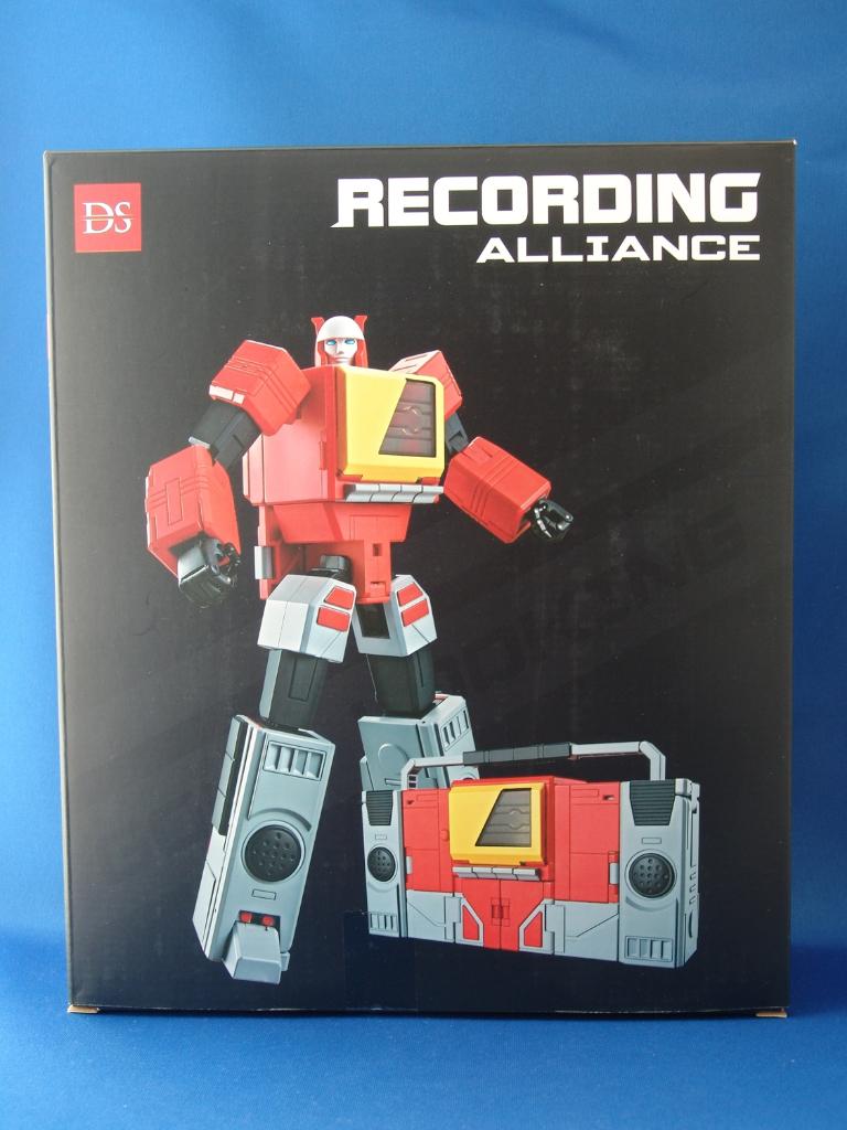 Transformers Deformation Space - Masterpiece BLASTER Ramhorn, Verzamelen, Transformers, G1, Ophalen of Verzenden, Zo goed als nieuw