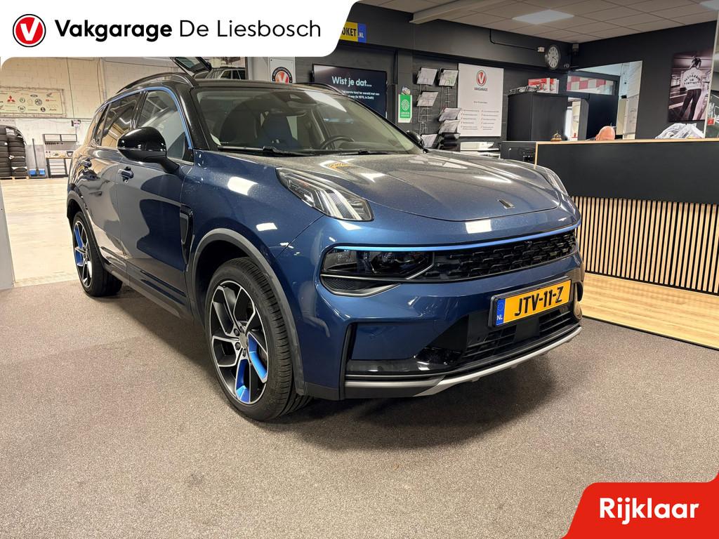 Lynk & Co 01 1.5 / panorama-dak / 360 camera / Infinity audi, Stof, Blauw, Adaptive Cruise Control, Plug-in hybride
