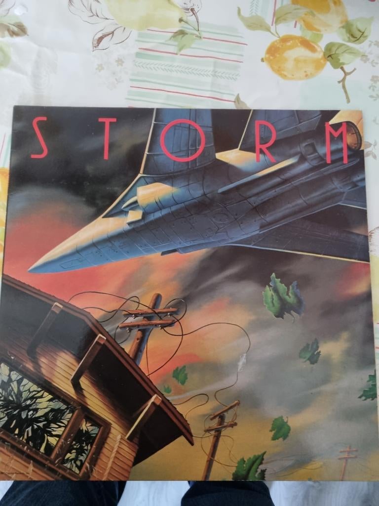 Storm heavy metal Langspeelplaat, Ophalen of Verzenden, Gebruikt