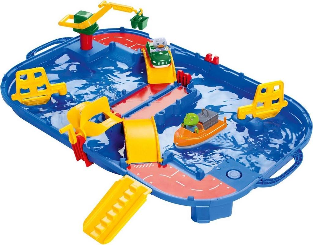 Aquaplay waterbaan AquaLock met accessoires, Ophalen, Zo goed als nieuw, Jongen of Meisje