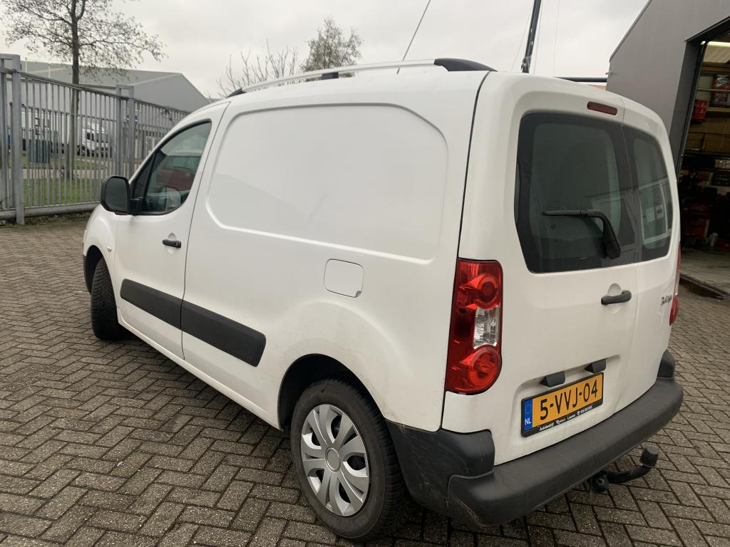 Citroen Berlingo Dakrails aluminium, Ophalen of Verzenden, Niet ingevuld, Niet ingevuld, Niet ingevuld