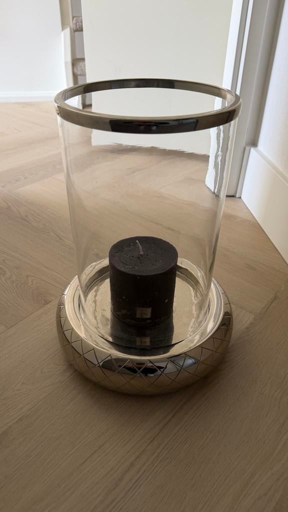 Riviera Maison windlicht, Ophalen of Verzenden, Zo goed als nieuw