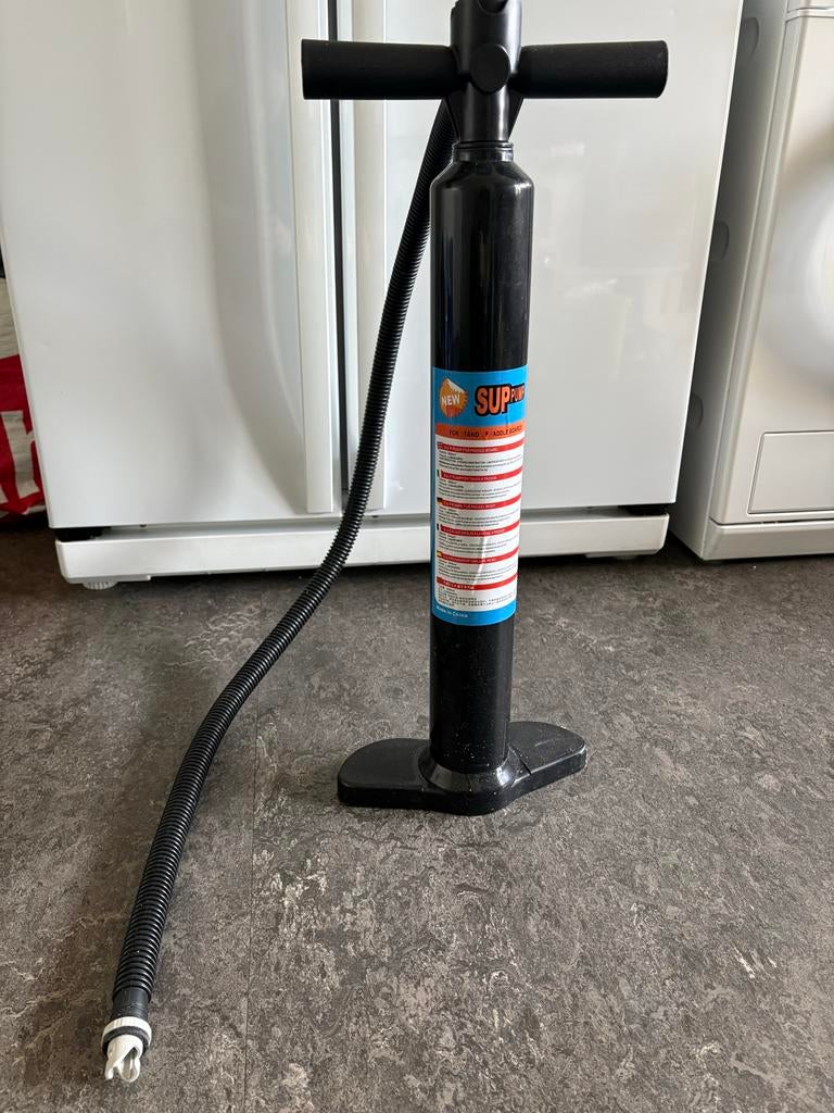 SUP board pomp met drukmeter, Ophalen, Zo goed als nieuw, SUP-accessoire