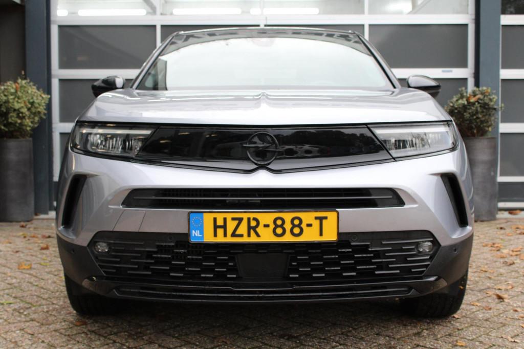 Opel Mokka 1.2 Turbo GS Line/AUTOMAAT, Gebruikt, Zwart, Navigatiesysteem, Leder en Stof