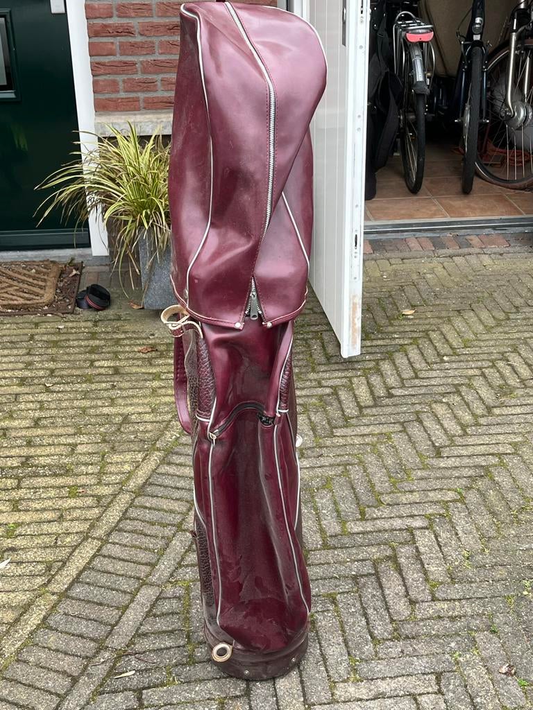 McGregor vintage golf tas, Ophalen, Gebruikt, Tas, Overige merken