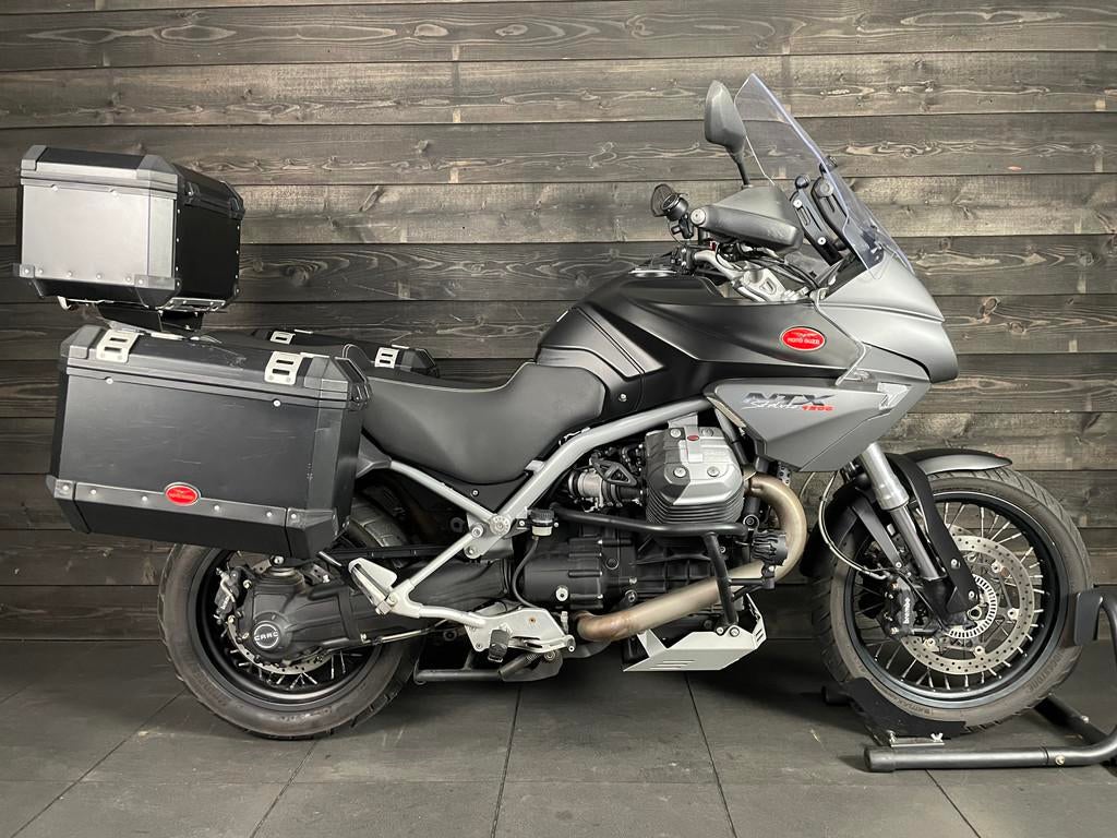 Moto Guzzi STELVIO 1200 8V NTX (bj 2013), Bedrijf, 1151 cc, Meer dan 35 kW, Toermotor