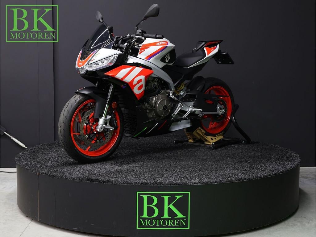 APRILIA TUONO 660 FACTORY | Speed White - foto 2