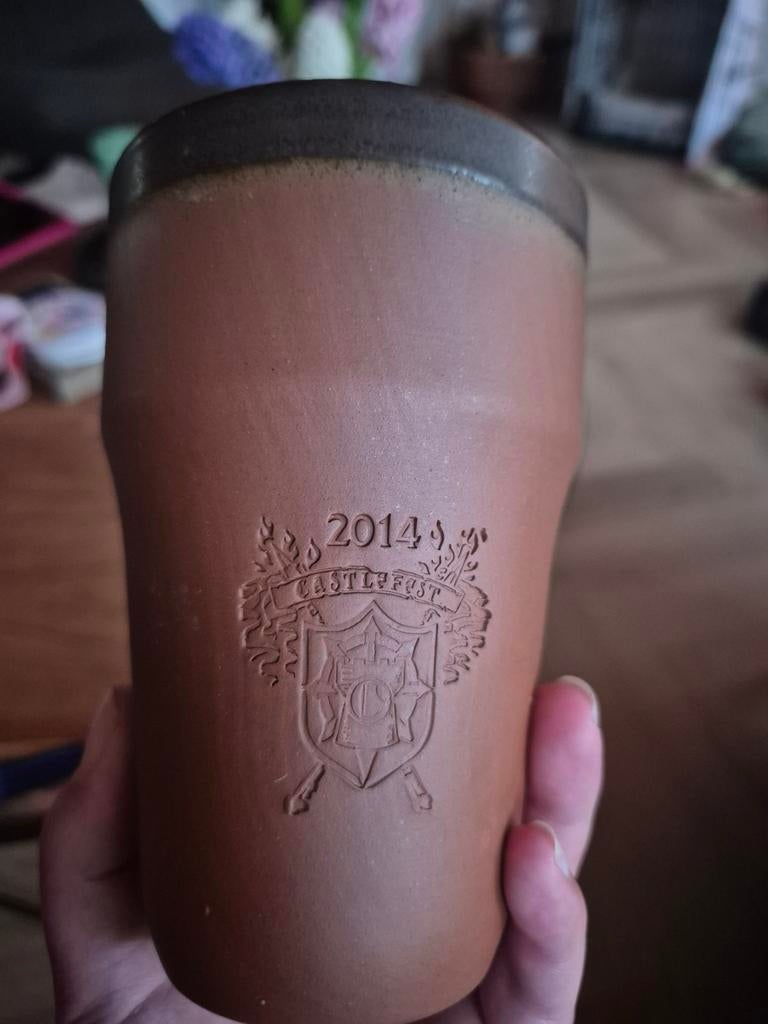 Castlefest 2014 10e Jubileum beker, Ophalen of Verzenden