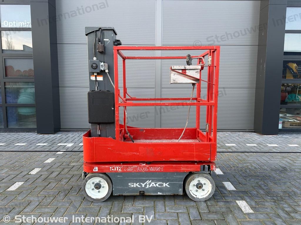 Skyjack SJ12 mast hoogwerker orderpicker masthoogwerker, Skyjack Eu, Infoeurope@skyjack.com, Ringlaan 2
9850  Nevele, BE