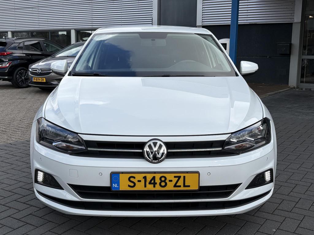 Volkswagen Polo 1.0 MPI Comfortline | Stoelverwarming | PDC, 1025 kg, Stof, Wit, Bedrijf