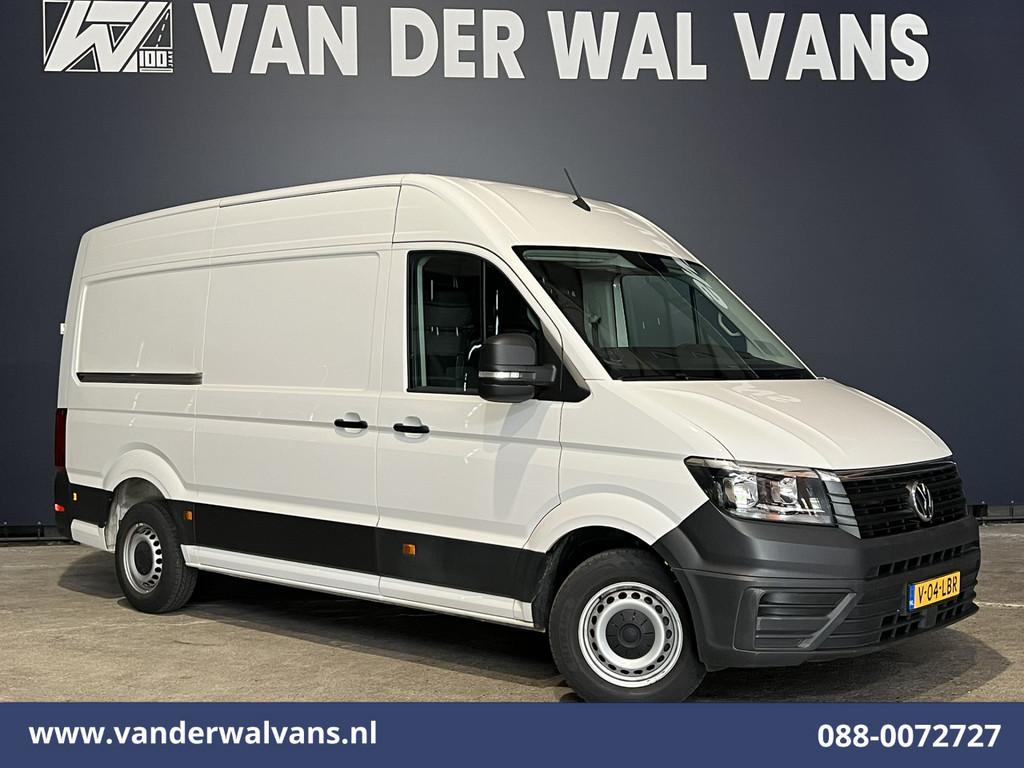 Volkswagen Crafter 2.0 TDI 141pk L3H3 (L2H2) Euro6 Airco | M, Voorwielaandrijving, Stof, Gebruikt, 4 cilinders