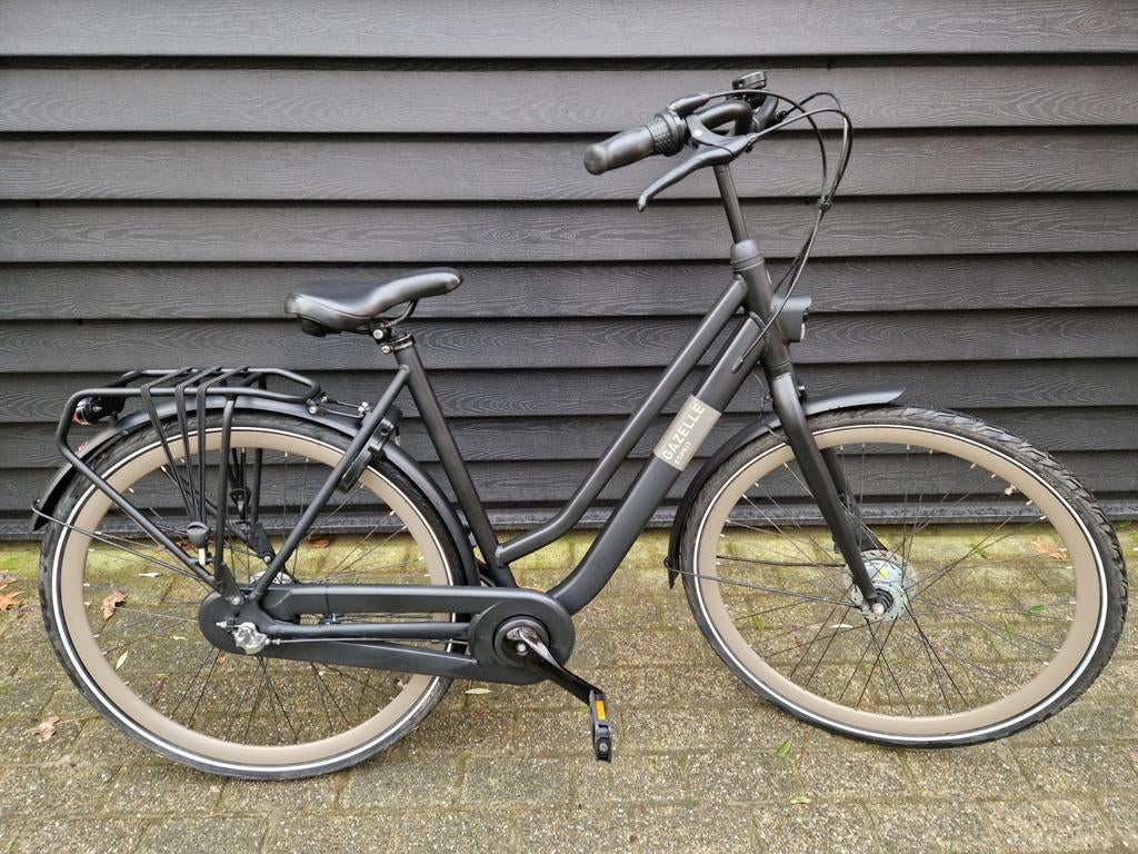 Gazelle esprit 54cm damesfiets meisjesfiets brugklas ZGAN!, Ophalen, 53 tot 56 cm, Versnellingen, Zo goed als nieuw