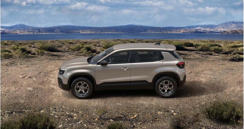 Jeep Avenger 1.2 e-Hybrid Longitude | 8 jaar Fabrieksgaranti, 1263 kg, Stof, Euro 6, 1199 cc