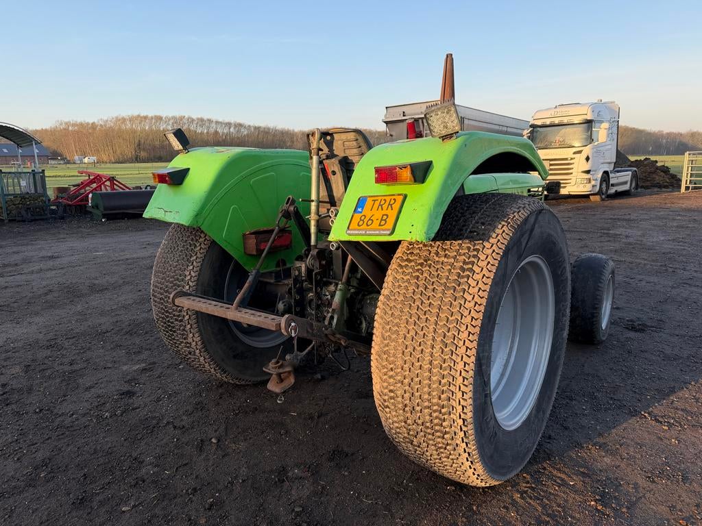 Deutz 5206 tractor, Ophalen of Verzenden, Gebruikt, Tot 80 Pk, Deutz - Fahr
