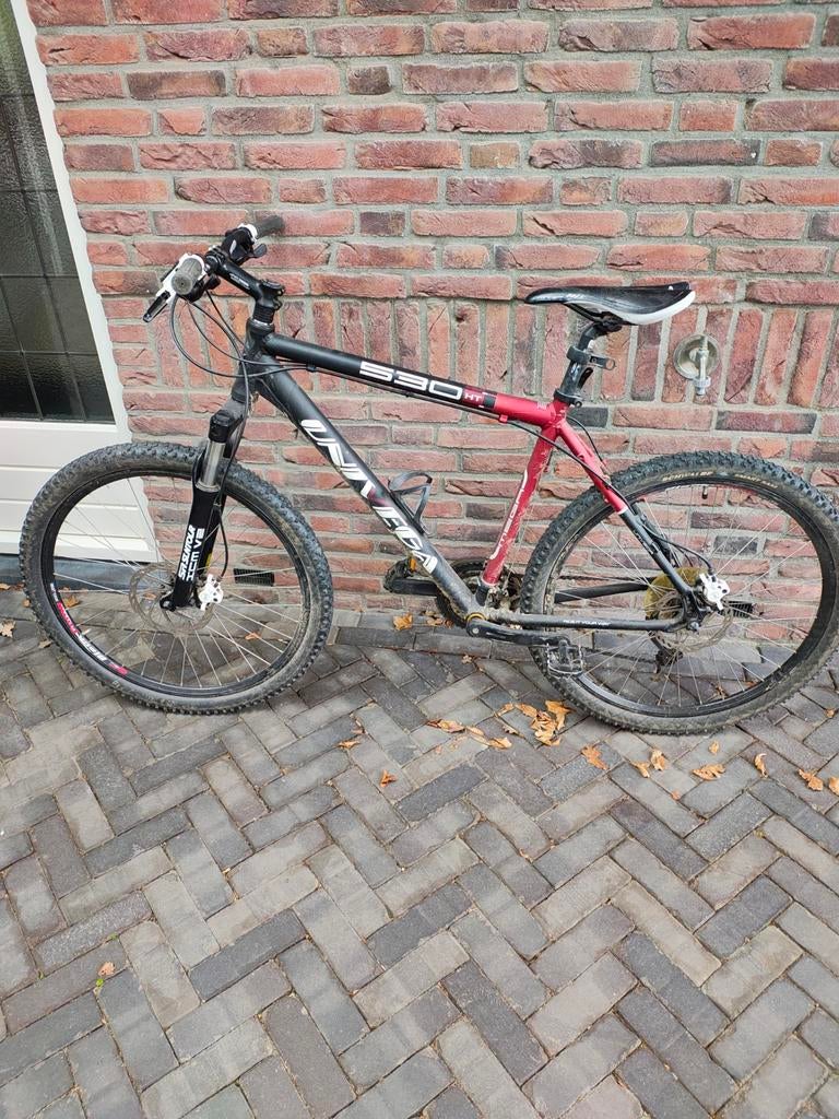 Univega 530 HT mountainbike met schijfremmen, Fietsen en Brommers, Fietsen | Mountainbikes en ATB, Ophalen, Gebruikt, Heren, Overige merken