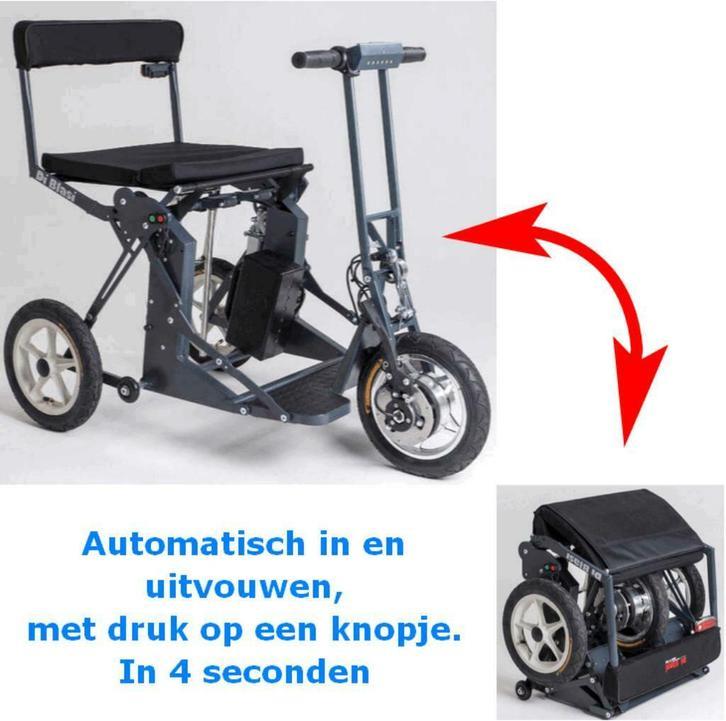 Opvouwbare scootmobiel booster automatisch di Blasi 21 kg, 10 km/u of minder, Nieuw, Niet ingevuld, Ophalen