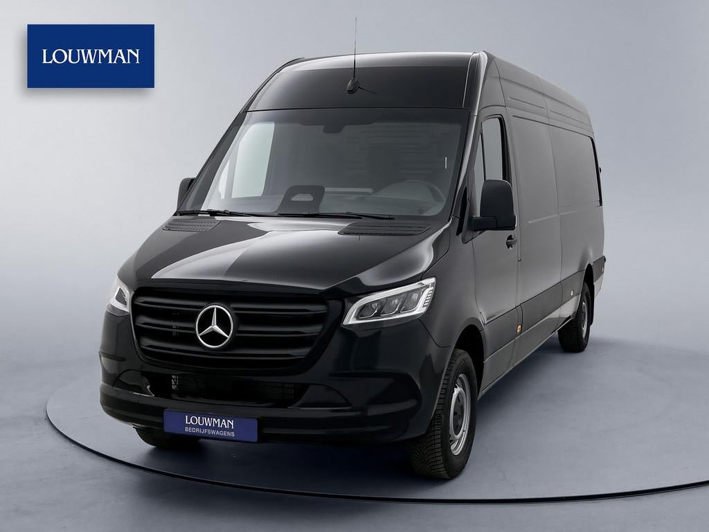 Mercedes-Benz Sprinter 317 1.9 CDI PRO L3H2 3500 KG Trekgewi, Auto's, Automaat, Gebruikt, 4 cilinders, Zwart