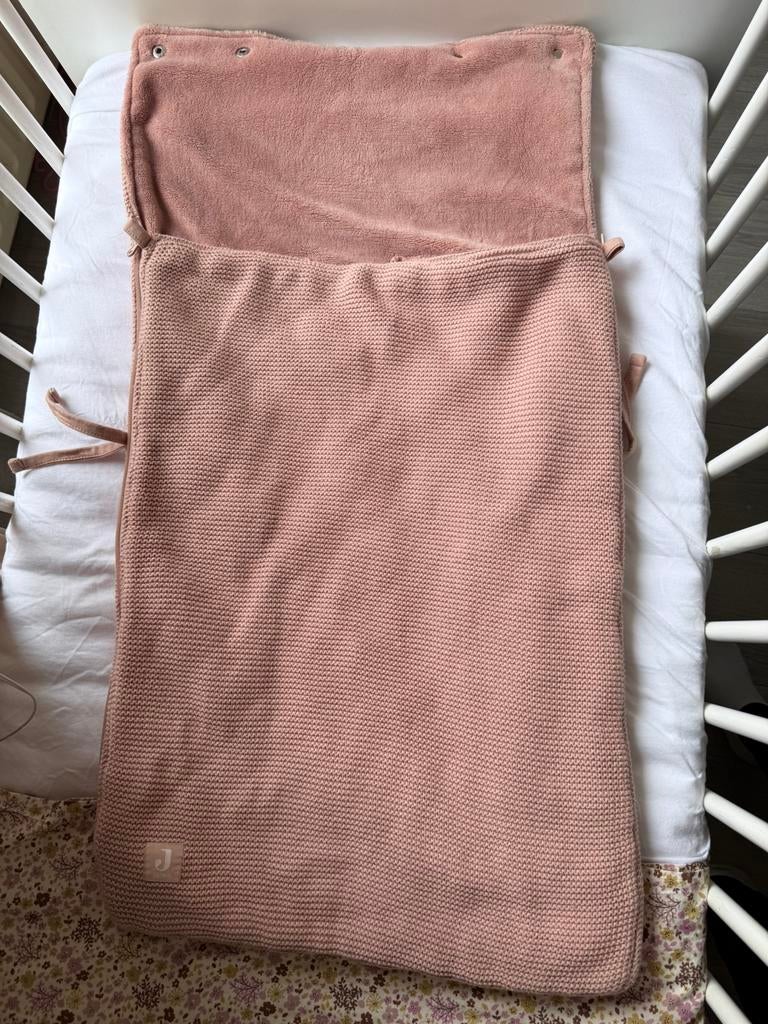 Jollein voetenzak / BIBS muslin inbakerdoek, Ophalen, Zo goed als nieuw, 70 tot 85 cm, Overige typen