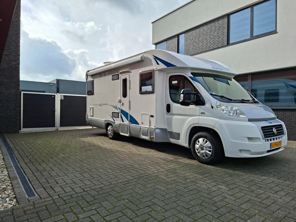 Rimor Europeo 97P    2009   95.330 km, Afzuigkap, Ringverwarming, Fiat, 7 tot 8 meter