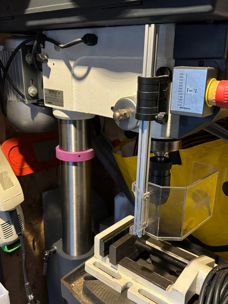 Optimum Kolomboormachine B 26 Pro - Krachtig en Nauwkeurig, Ophalen, Gebruikt, 600 watt of meer, Kolomboormachine