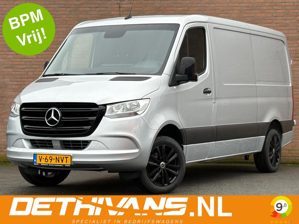 Mercedes-Benz Sprinter 314CDI 143PK L2H1 M-Bux / Carplay / C, Stof, Gebruikt, Mercedes-Benz, Bedrijf
