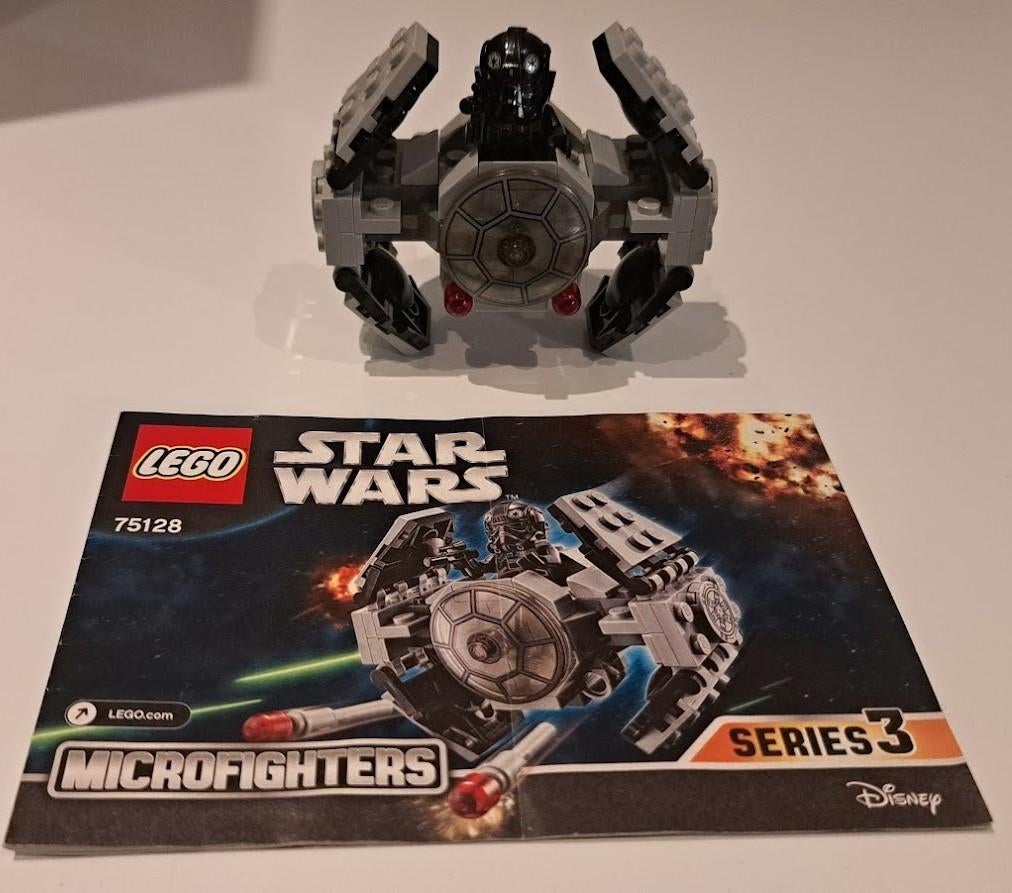LEGO Star Wars TIE Advanced Prototype - 75128, Ophalen of Verzenden, Zo goed als nieuw, Complete set, Lego