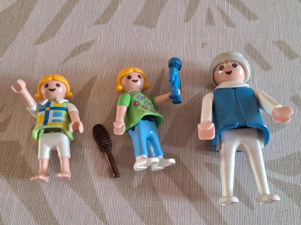 Playmobil poppetjes met accessoires, Ophalen of Verzenden, Zo goed als nieuw, Los playmobil