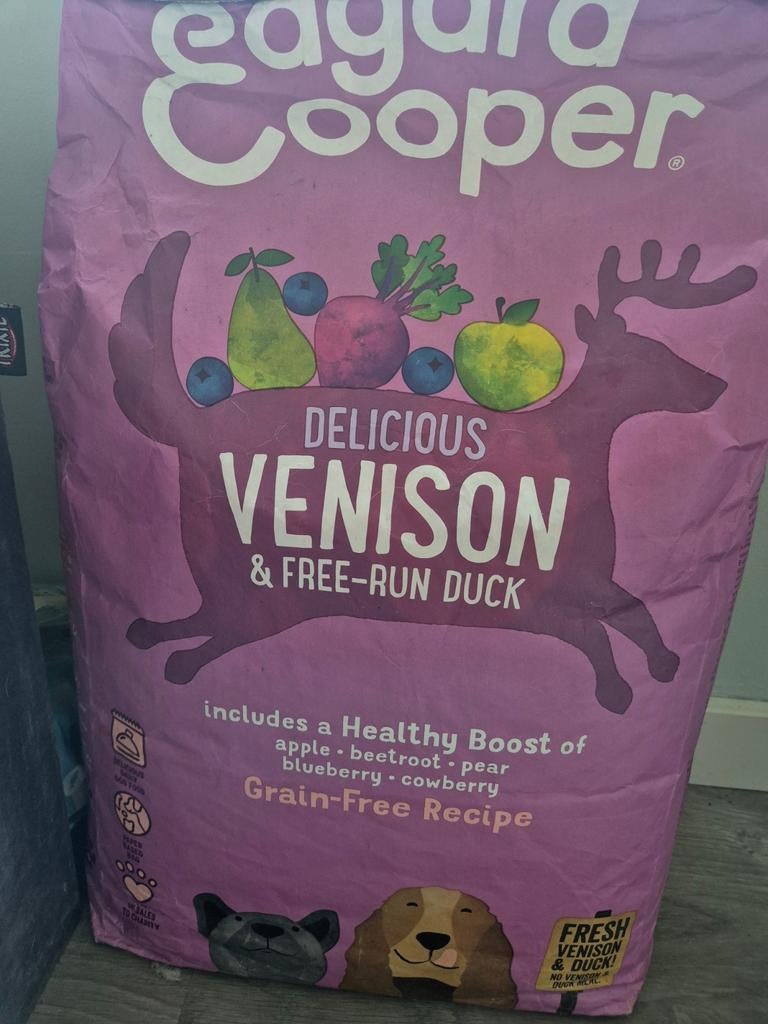 Edgard cooper 12 KG zak nieuw, Dieren en Toebehoren, Dierenvoeding, Ophalen of Verzenden