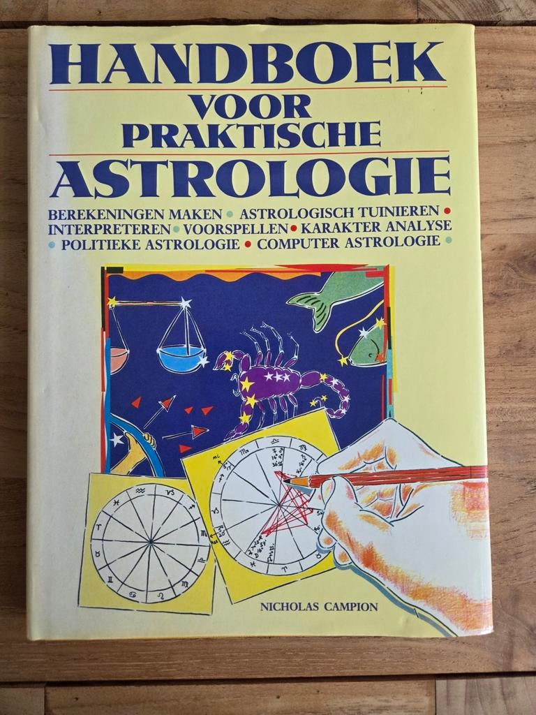 Handboek voor praktische astrologie, Ophalen of Verzenden, Zo goed als nieuw, Astrologie, Achtergrond en Informatie
