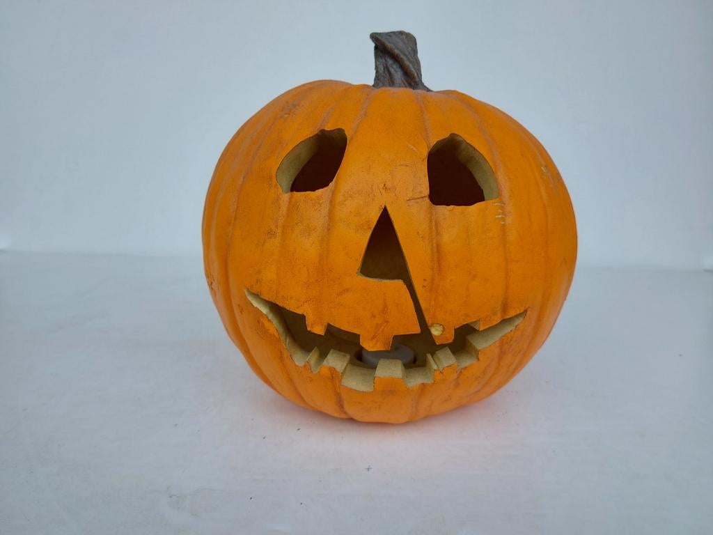 Michael Myers Halloween 1978 Pompoen & Clown Masker, Verzamelen, Film en Tv, Ophalen of Verzenden, Zo goed als nieuw, Film, Beeldje, Replica of Model